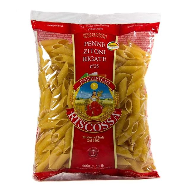 Riscossa Zitoni Rigate 500 g